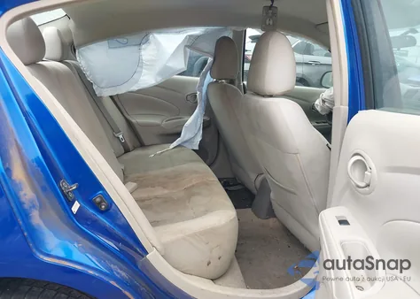 2012 Nissan Versa 1.6 Sv из США, поврежденный, VIN 3N1CN7AP1CL906915